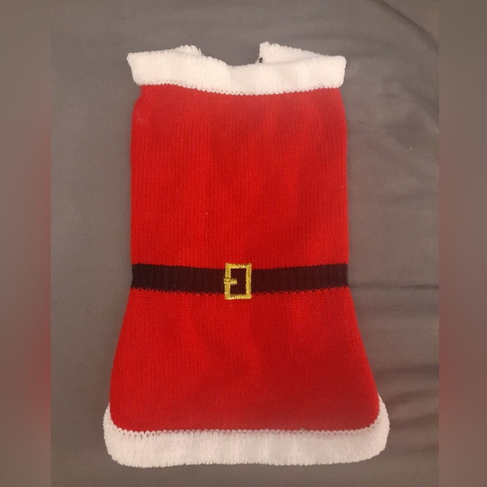 Santa Sweater for Small Dogs